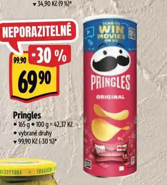 Albert Pringles nabídka