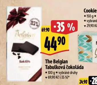 Albert The belgian tabulková čokoláda nabídka