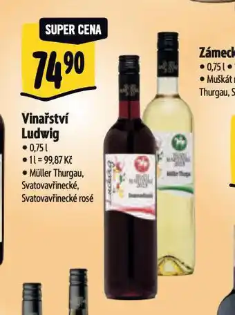 Albert Vinařství ludwig nabídka