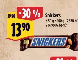 Albert Snickers nabídka