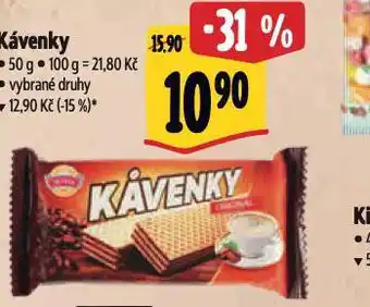 Albert Kávenky nabídka