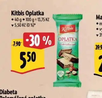 Albert Kitbis oplatka nabídka