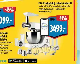 Albert Eta kuchyňský robot nabídka