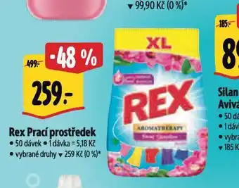 Albert Rex prací prostředek nabídka