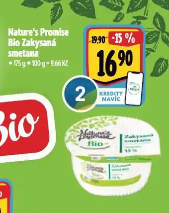 Albert Bio zakysaná smetana nabídka