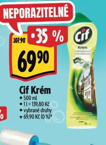 Albert Cif krém nabídka