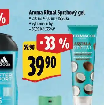 Albert Aroma ritual sprchový gel nabídka