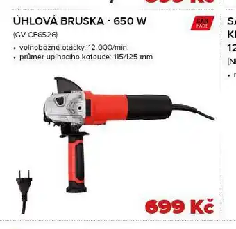 Auto Kelly Úhlová bruska 650 w nabídka