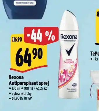 Rexona antiperspirant sprej