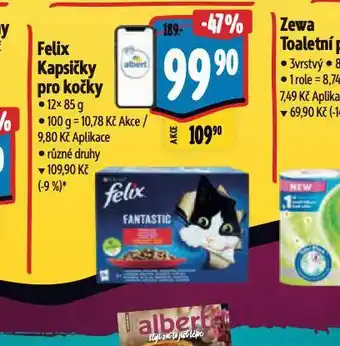 Albert Felix kapsičky pro kočky nabídka