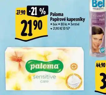 Albert Paloma papírové kapesníky nabídka