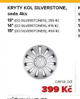Auto Kelly Kryty kol silverstone 14 nabídka