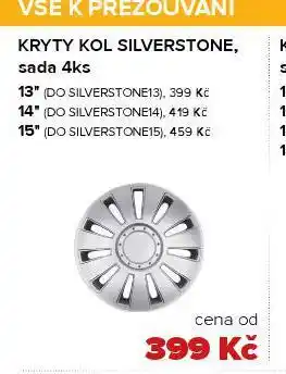 Auto Kelly Kryty kol silverstone 15 nabídka