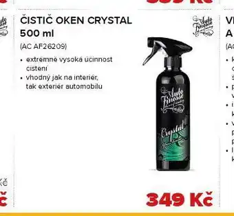 Auto Kelly Čistič oken crystal nabídka