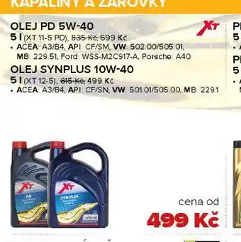 Auto Kelly Olej synplus 10w-40 nabídka
