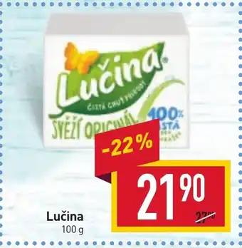 Billa Lučina nabídka