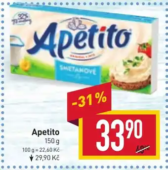 Billa Apetito nabídka