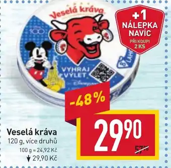 Billa Veselá kráva 120 g nabídka