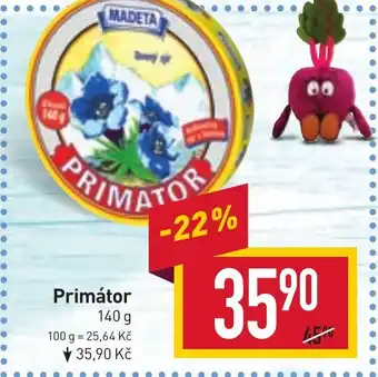 Billa Primátor nabídka