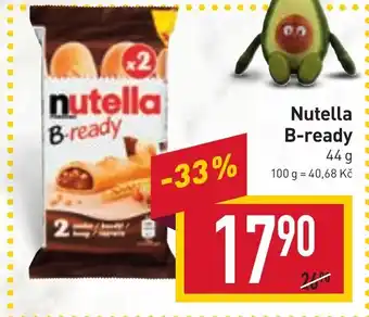 Billa Nutella B-ready nabídka
