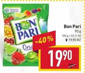 Billa Bon Pari 90 g nabídka