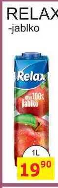 BENE Nápoje Relax jablko, 1 l nabídka