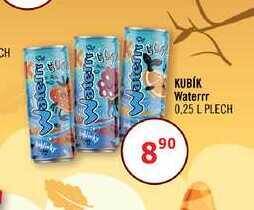 BENE Nápoje Kubík waterrr, 0,25 l nabídka