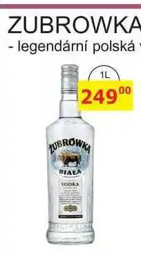 BENE Nápoje Zubrowka legendární polská vodka, 1 l nabídka