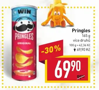 Billa Pringles 165 g nabídka