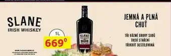BENE Nápoje Slane irish whiskey, 1 l nabídka