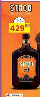 Stroh, 0,5 l