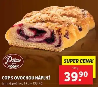 Lidl Cop s ovocnou náplní, 300 g nabídka