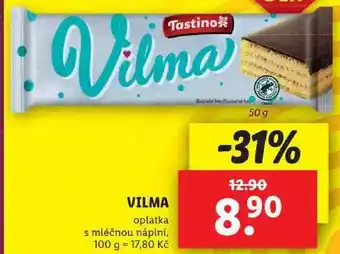 Lidl Vilma, 50 g nabídka