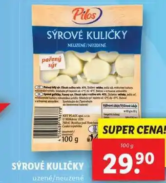 Lidl Sýrové kuličky, 100 g nabídka