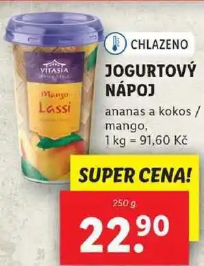 Lidl Jogurtový nápoj, 250 g nabídka