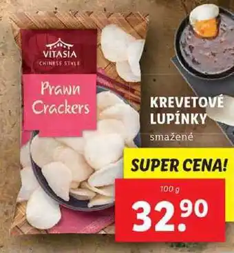 Lidl Krevetové lupínky, 100 g nabídka