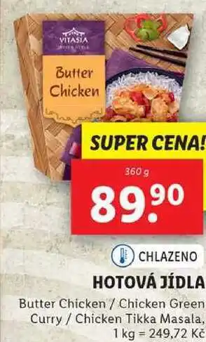 Lidl Hotová jídla, 360 g nabídka