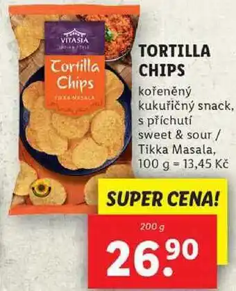 Lidl Tortilla chips, 200 g nabídka