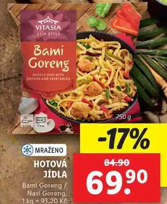 Lidl Hotova jídla, 750 g nabídka