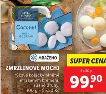 Lidl Zmrzlinové mochi, 6x 30 g nabídka