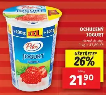Lidl Ochucený jogurt, 500 g nabídka