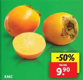Lidl Kaki nabídka