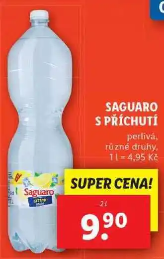 Lidl Saguaro s příchutí, 2 l nabídka
