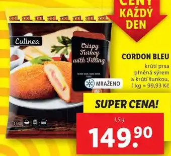 Lidl Cordon bleu, 1,5 kg nabídka