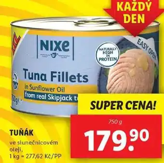 Lidl Tuňák, 750 g nabídka