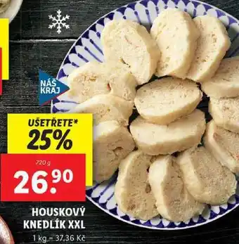 Lidl Houskový knedlík xxl, 720 g nabídka