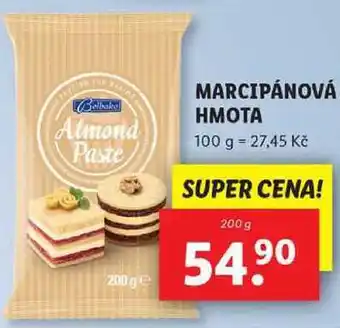 Lidl Marcipánová hmota, 200 g nabídka