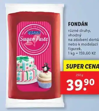 Fondán, 250 g