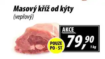 ZEMAN Masový kříž od kýty (vepřový), 1 kg nabídka