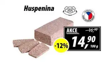 ZEMAN Huspenina, 100 g nabídka